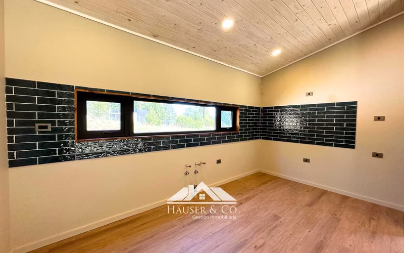 Casa Nueva en Parcela sector Colegio Oxford Villarrica