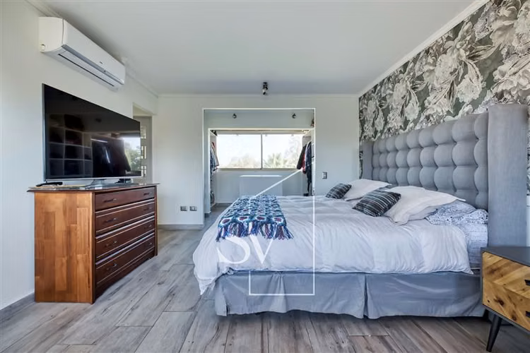 El Algarrobal II, Excelente Casa, Condominio, Chicureo