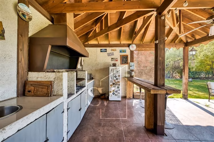 El Algarrobal II, Excelente Casa, Condominio, Chicureo