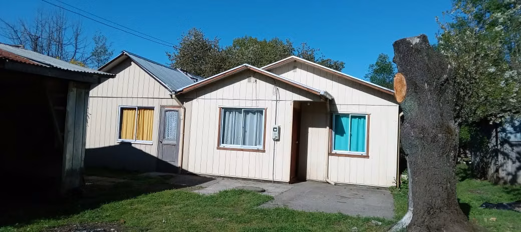 Terreno con casa