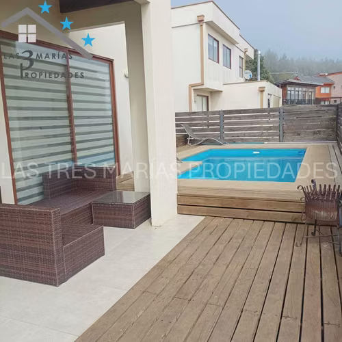 Exclusiva casa con vista en Pingueral (152654)