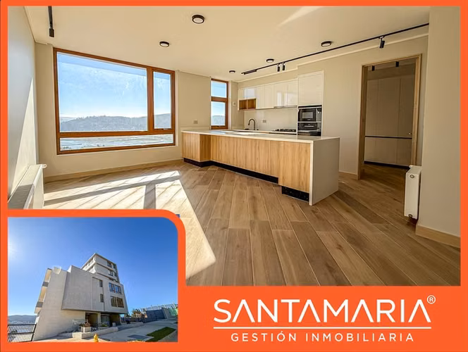 Departamento en venta de 3 dormitorios en Idahue, San Pedro