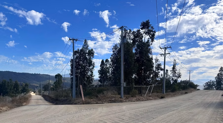 Venta de Terreno en Fundo Verde Mar Belloto