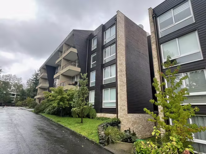 Se vende hermoso y acogedor departamento en Pucón con vista al Volcán