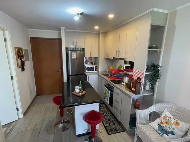 Se vende hermoso y acogedor departamento en Pucón con vista al Volcán