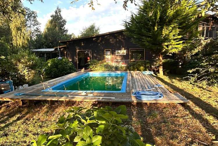 Venta de casa en los riscos, pucón - Imagen 10