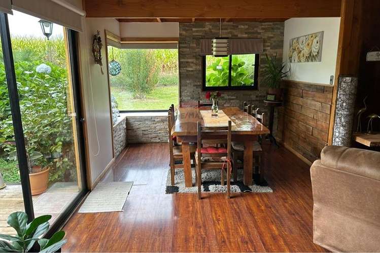 Venta de casa en los riscos, pucón - Imagen 38