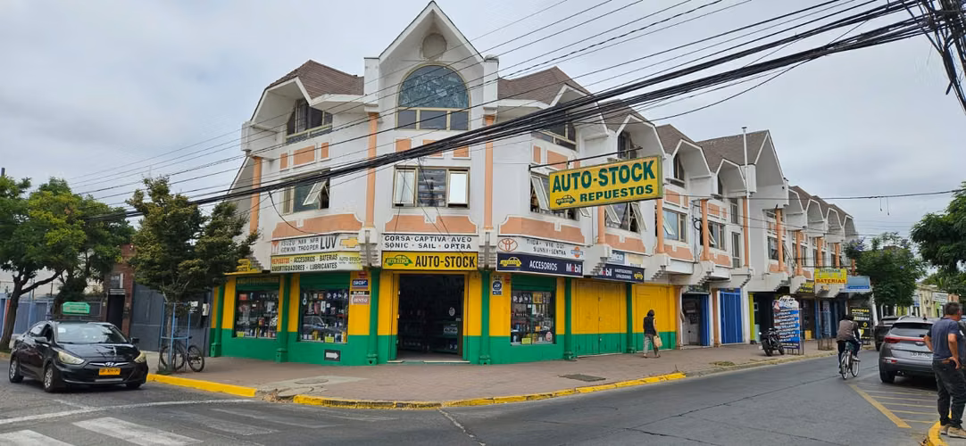 9 LOCALES, 7 OFICINAS Y 2 DEPARTAMENTOS