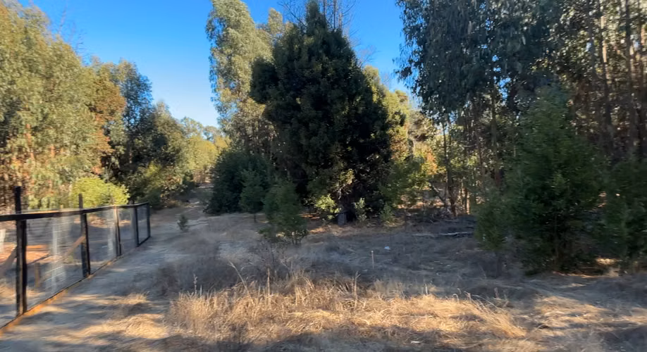 TERRENO CON ROL, CALLE PAVIMENTADA Y CERRADO.