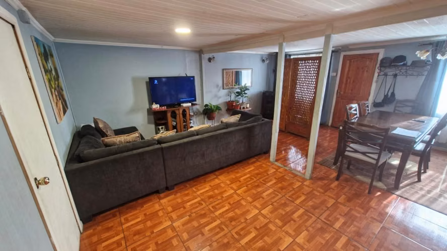 LIVING COMEDOR Y COCINA INTEGRADOS PARA DISFRUTAR EN FAMILIA