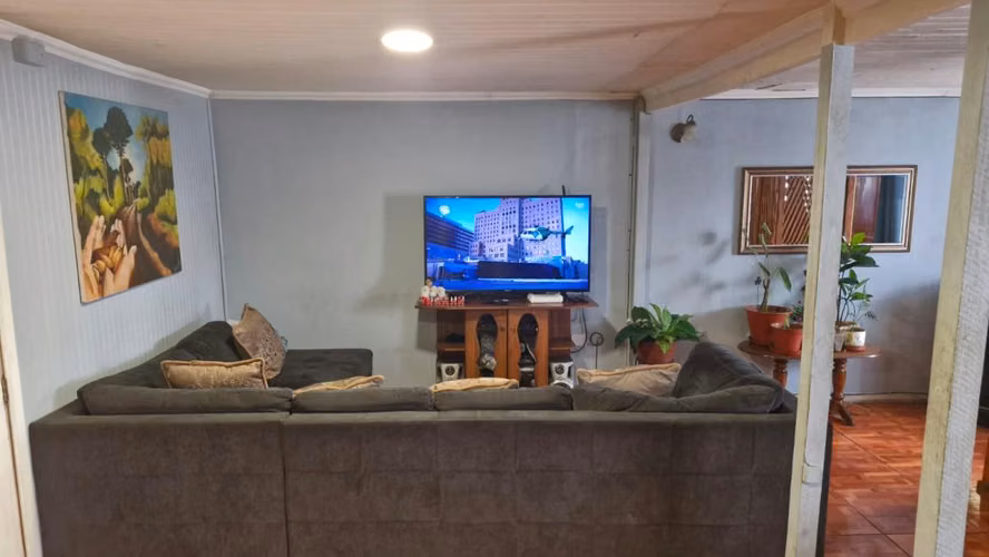 LIVING COMEDOR Y COCINA INTEGRADOS PARA DISFRUTAR EN FAMILIA