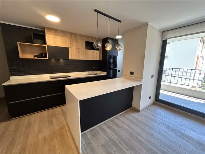 Departamento en venta de 3 dorm. en Providencia