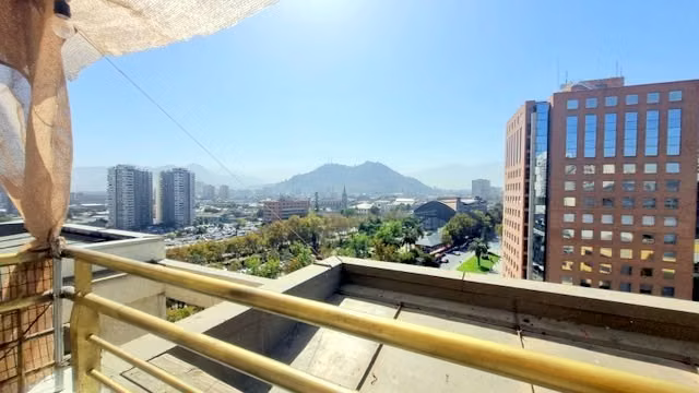 Departamento en arriendo en Santiago Mapocho / Amuátegui