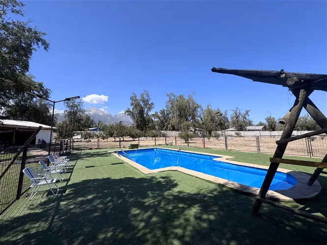 Parcela en arriendo en Pirque