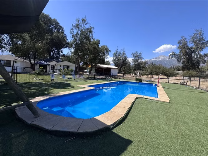 Parcela en arriendo en Pirque