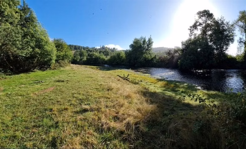 Parcela en venta en Lanco a orilla de rio,