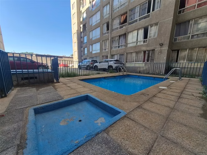 Departamento en venta de 2 dorm. en Santiago