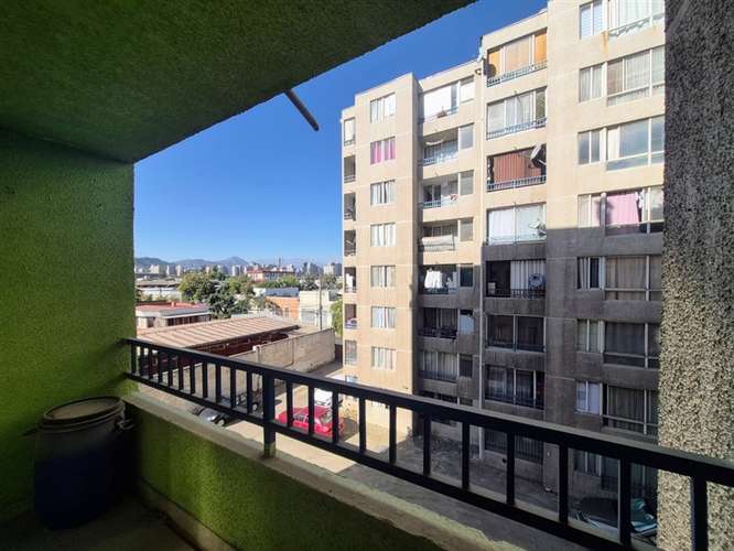 Departamento en venta de 2 dorm. en Santiago