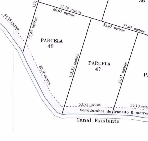 Parcela en Venta en Talca