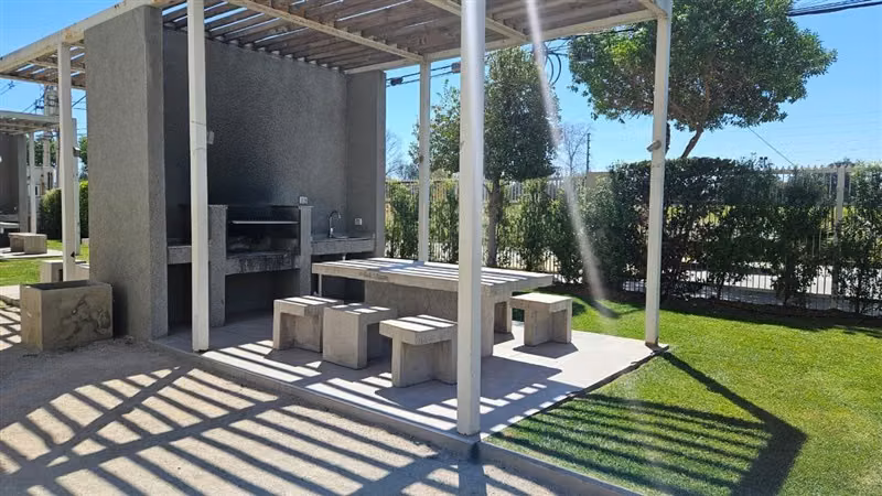 Amplio Depto.en venta 3D2 B. Cond.Jardines del Valle.