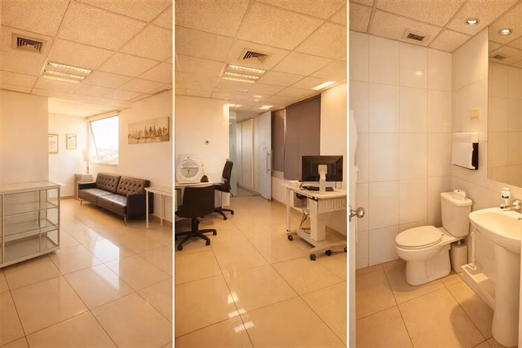 Oficina Providencia, nororiente, 2 privados, 2 baños, piso 9 - Imagen 2