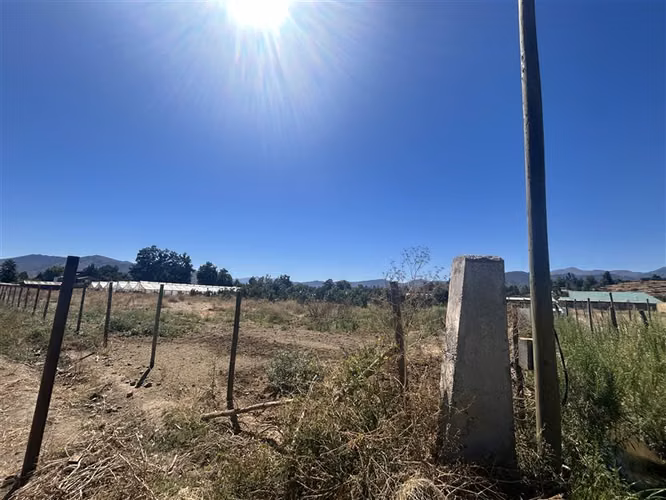 Sitio en venta en Curacaví