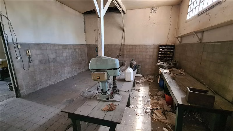Bodega Venta Est Central M. Alberto Hurtado 1060 / 500 m2