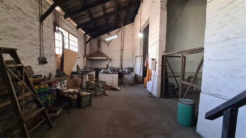 Bodega Venta Est Central M. Alberto Hurtado 1060 / 500 m2