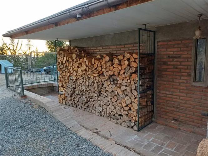 Parcela y cabaña venta en Hacienda el pangal, Casa blanca