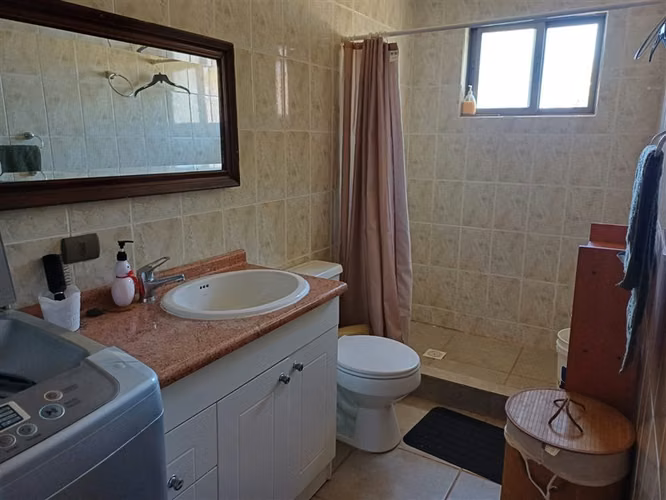 Parcela y cabaña venta en Hacienda el pangal, Casa blanca