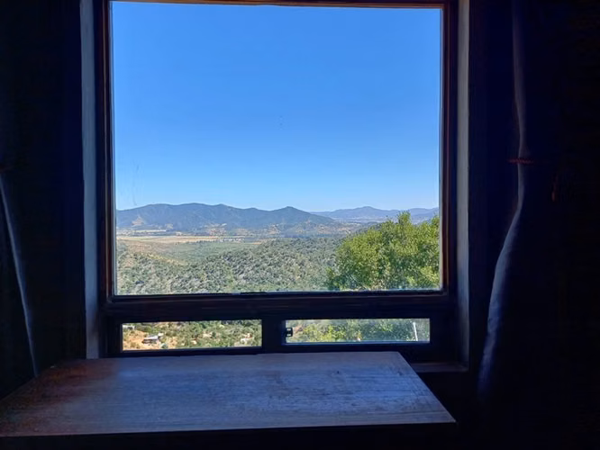 Parcela y cabaña venta en Hacienda el pangal, Casa blanca