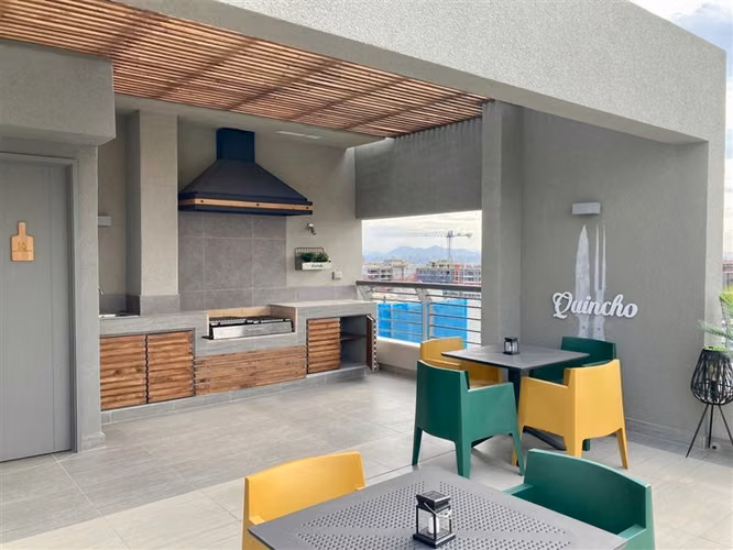 Departamento en venta de 1 dorm. en Ñuñoa - Imagen 8