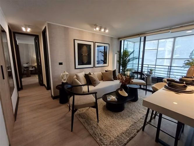 Departamento en venta de 2 dorm. en La Florida