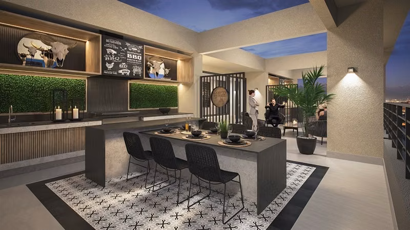 Departamento en venta de 2 dorm. en La Florida