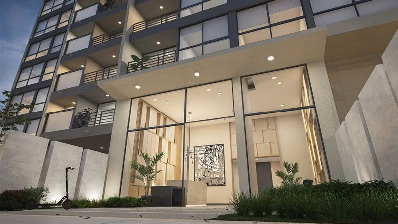 Departamento en venta de 1 dorm. en La Florida