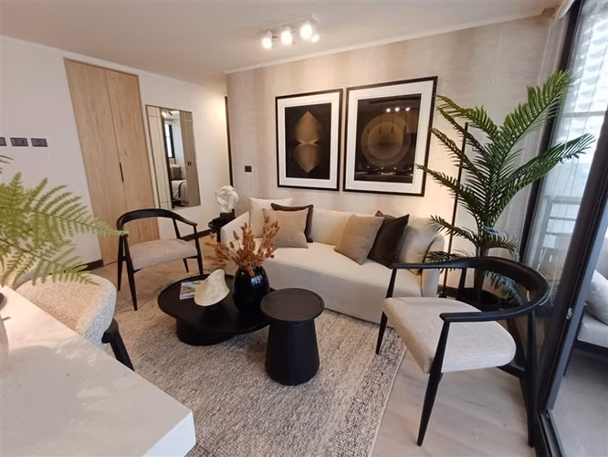Departamento en venta de 1 dorm. en La Florida