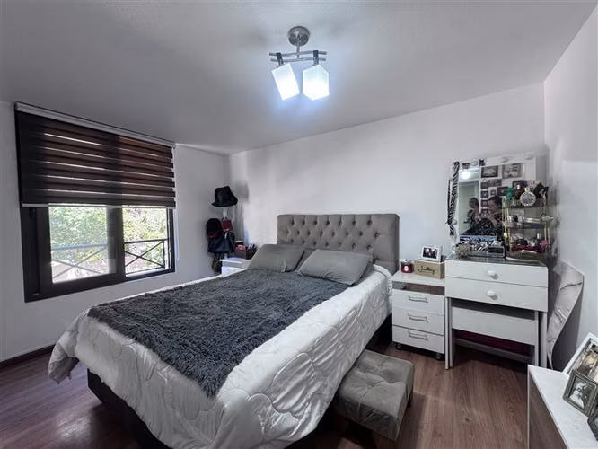 Amplio departamento remodelado en venta de 3 dorm. en Ñuñoa