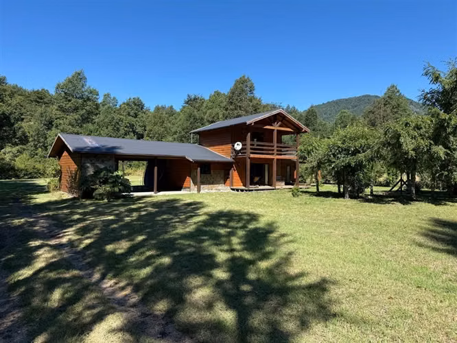 Parcela en venta en Pucón