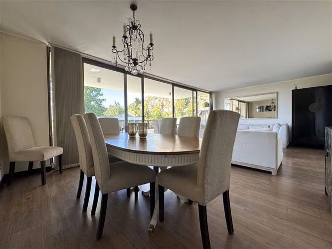 Exclusivo Departamento en venta de 3 dorm. en Las Condes