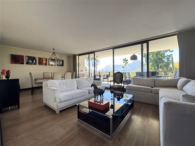 Exclusivo Departamento en venta de 3 dorm. en Las Condes