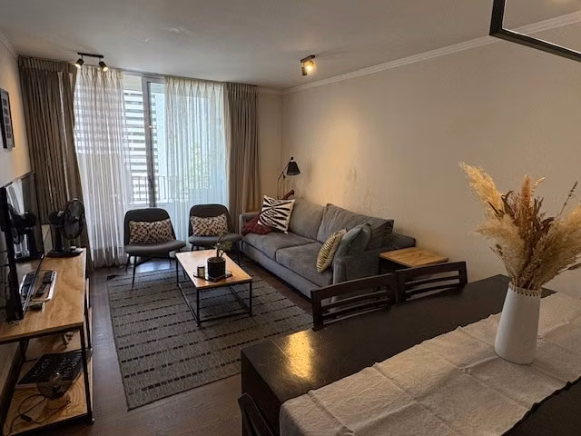 Departamento en venta de 2 dorm. en Ñuñoa