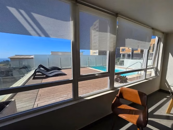 Departamento en venta en Concón. 2 dorm.2 Baños.Terraza - Imagen 11