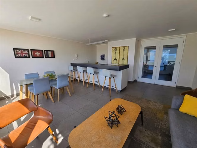 Departamento en venta en Concón. 2 dorm.2 Baños.Terraza