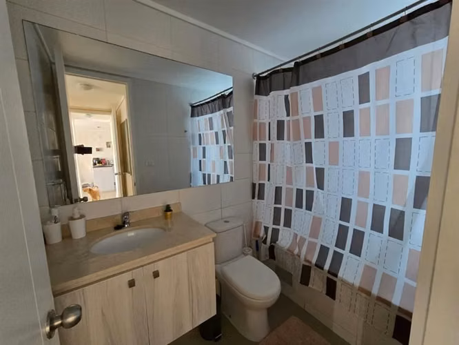 Departamento en venta en Concón. 2 dorm.2 Baños.Terraza