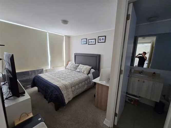 Departamento en venta en Concón. 2 dorm.2 Baños.Terraza