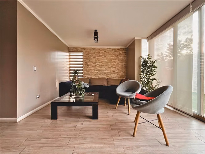 Moderna casa, metro y mall paseo Quilin, Peñalolén