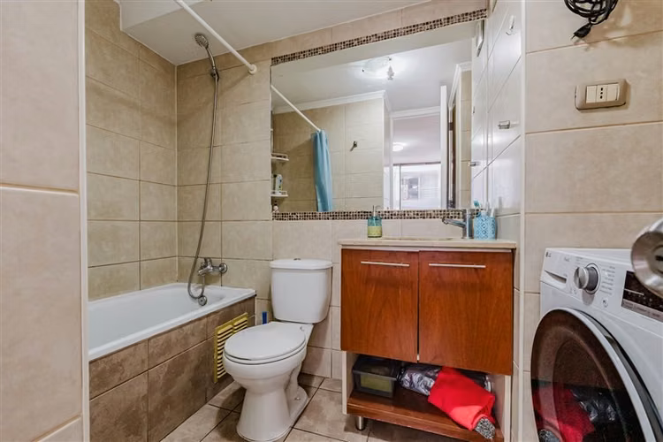Departamento en venta de 1 dorm. en Santiago - Imagen 15