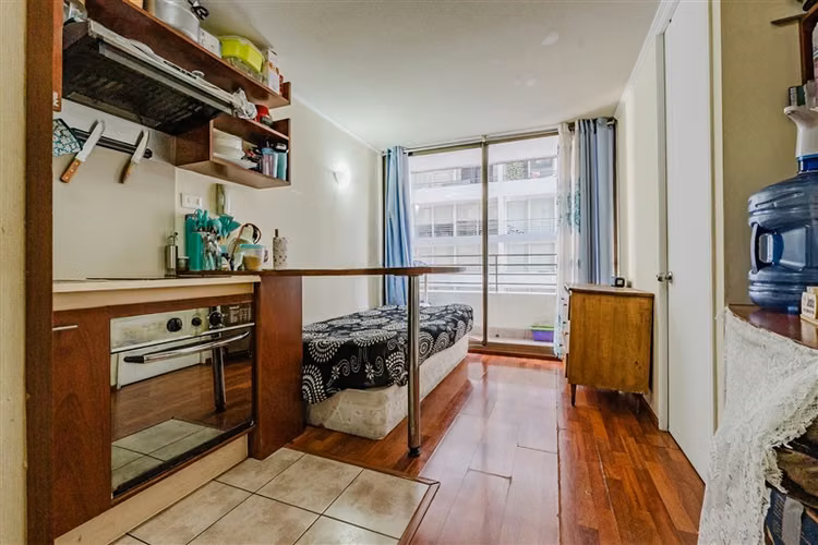 Departamento en venta de 1 dorm. en Santiago - Imagen 9