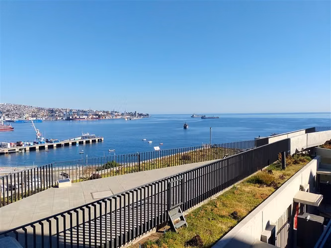HERMOSO LOFT EN VENTA Edif Mirador Barón, Valparaíso