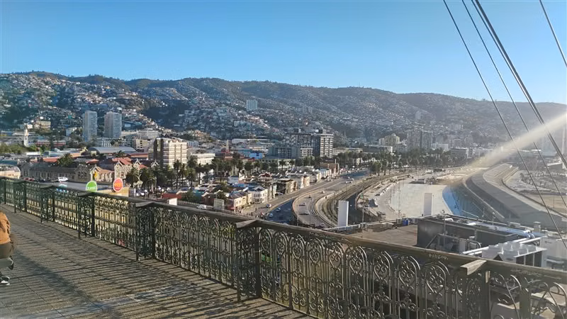 HERMOSO LOFT EN VENTA Edif Mirador Barón, Valparaíso